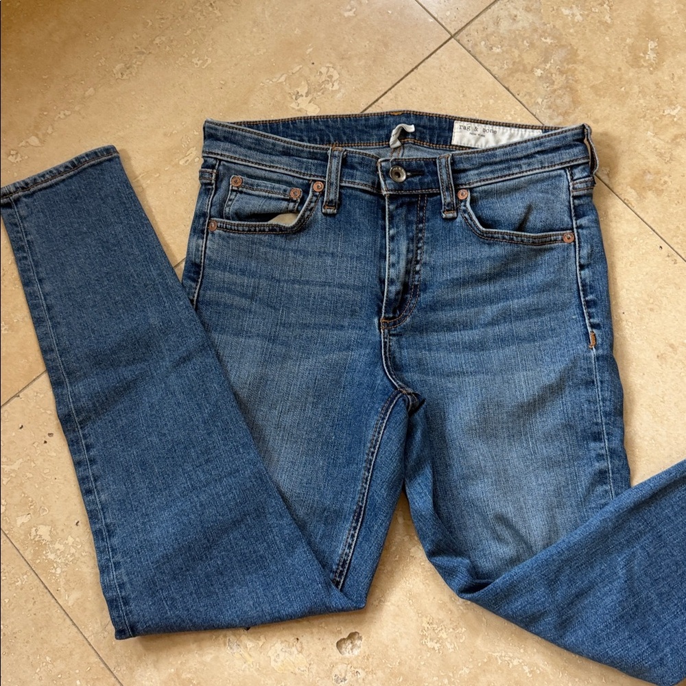 Rag & Bone Classic Blue Jeans